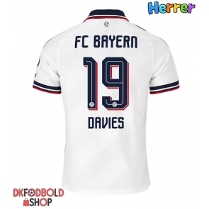 Bayern Munich Alphonso Davies #19 Udebanetrøje 2026-27 Kort ærmer Bayern Munich Alphonso Davies #19 Udebanetrøje 2026-27 Kort ærmer